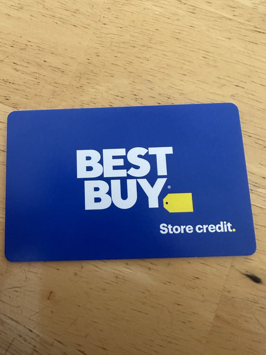 Best Buy Gift Card