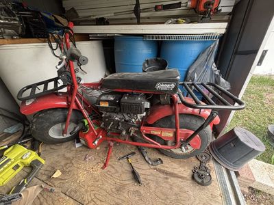 Coleman Minibike