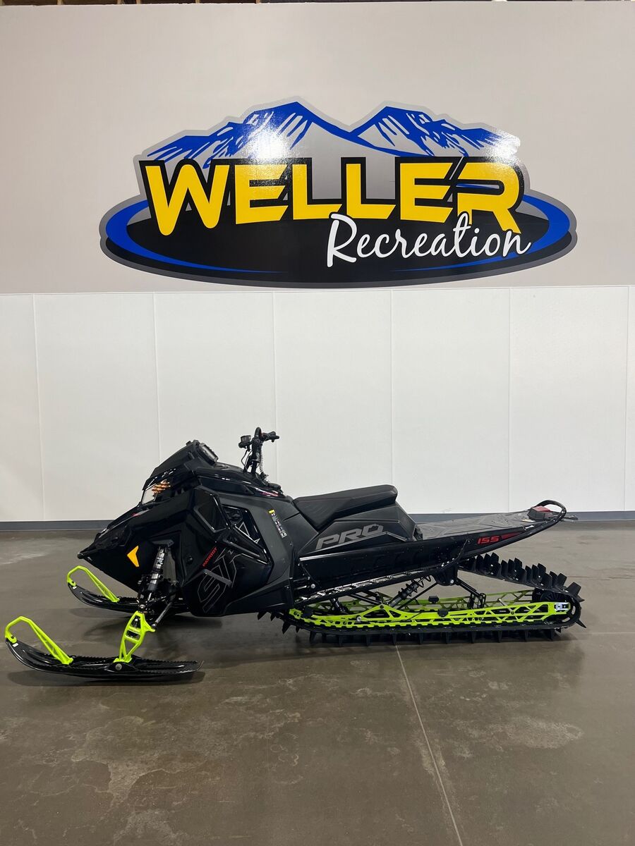 2023 Polaris 9R PRO RMK SLASH 155           BLACK/GREEN