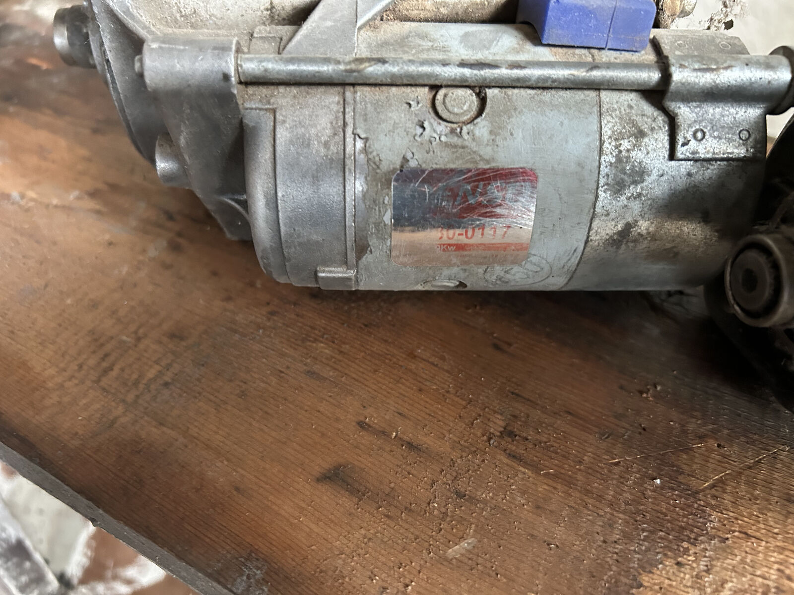 Land Cruiser Starter Motor