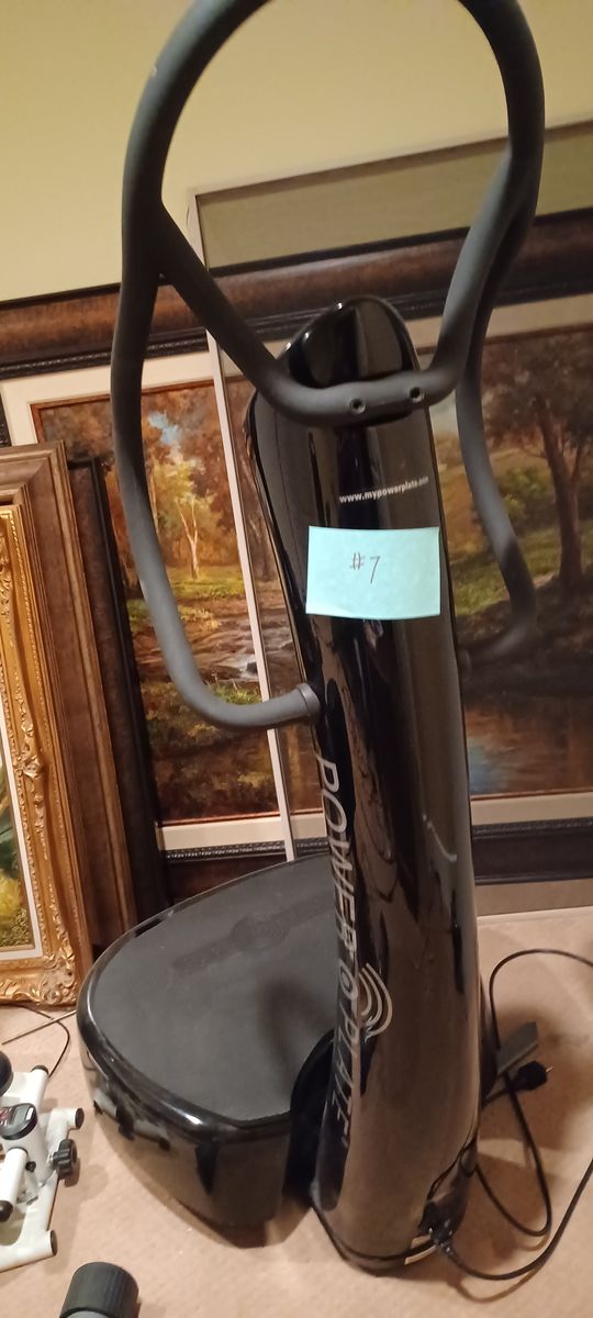 Power Plate Whole Body Vibration Therapy