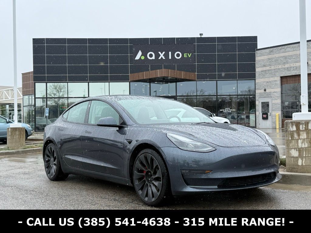 2023 Tesla Model 3 Performance