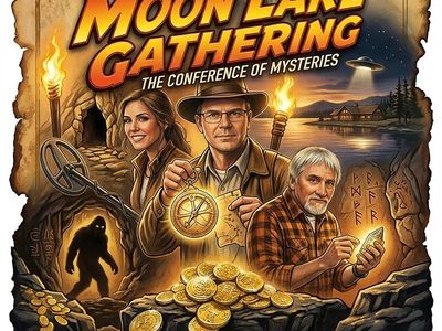 FREE Moon Lake Gathering 2026 — Treasure, Bigfoot, UFOs, hidden history & Gold