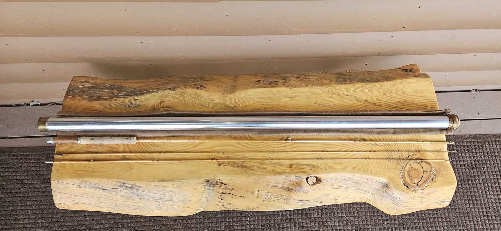 R. J. Hosack 7' 9" 5WT Bamboo Fly Rod