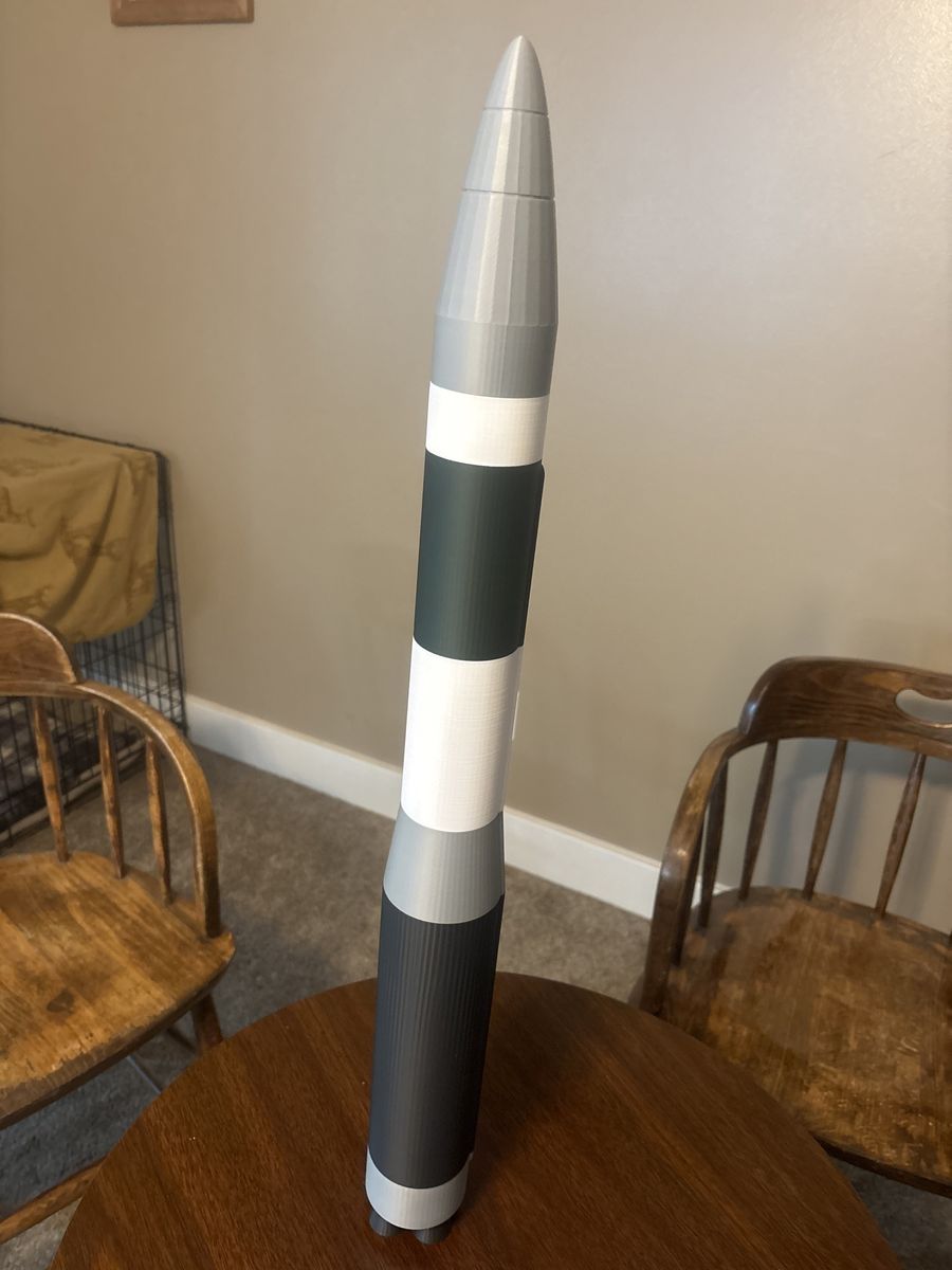 Minuteman III Model