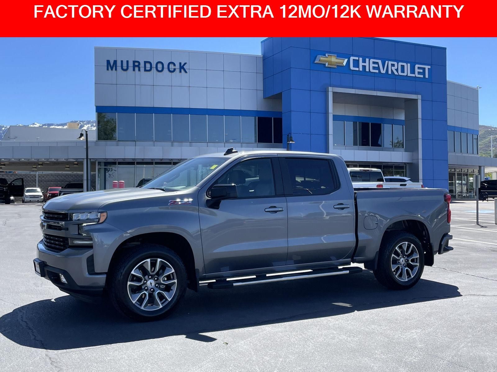 2022 Chevrolet Silverado 1500 Limited RST