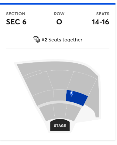 Death Cab for Cutie – 2 Tickets Together – Face Value