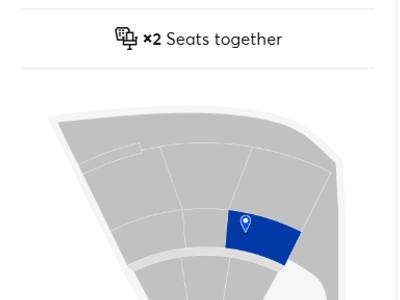 Death Cab for Cutie – 2 Tickets Together – Face Value