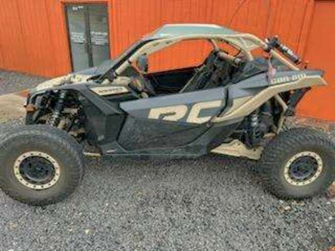 2023 Can-Am XRC Turbo RR 200 HP — Only 1690 Miles