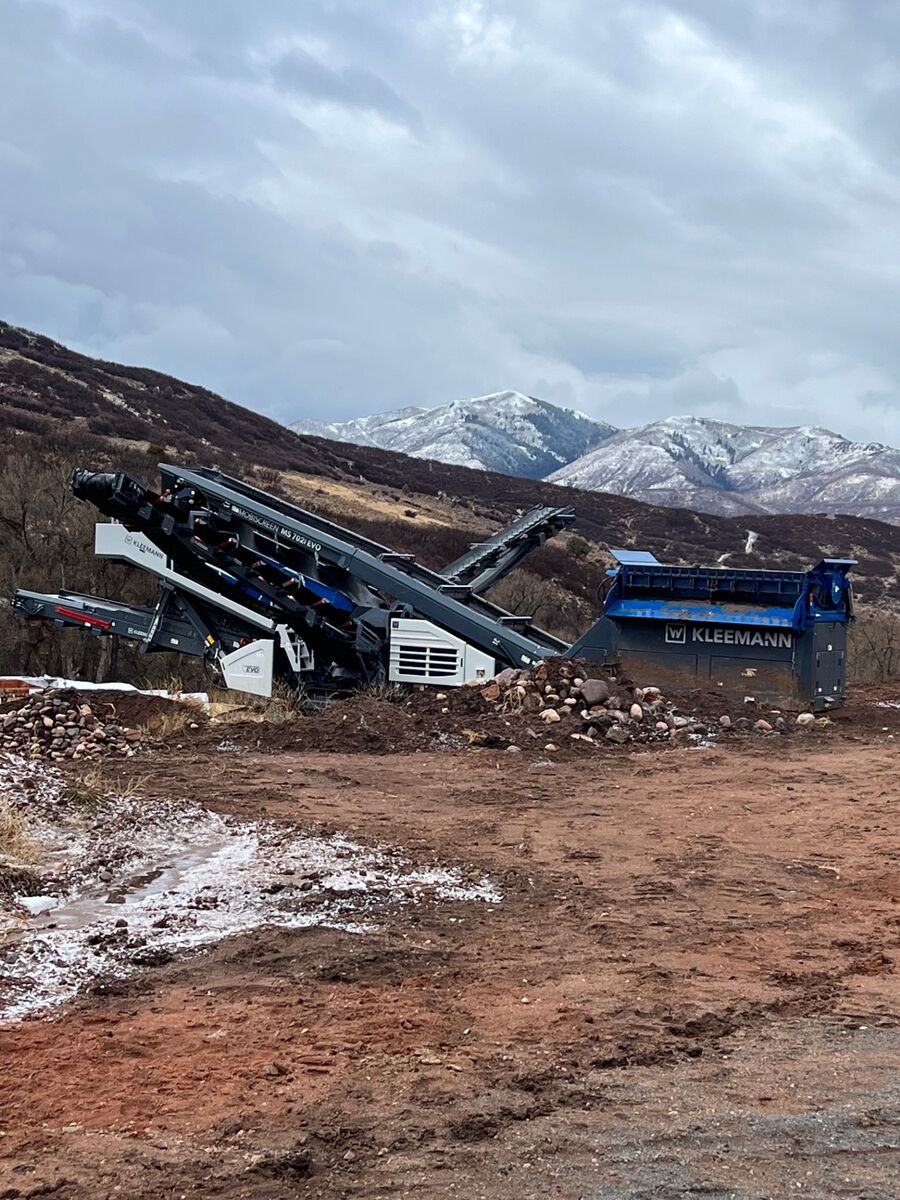 2022 Kleemann MS 702i EVO Mobile Screen