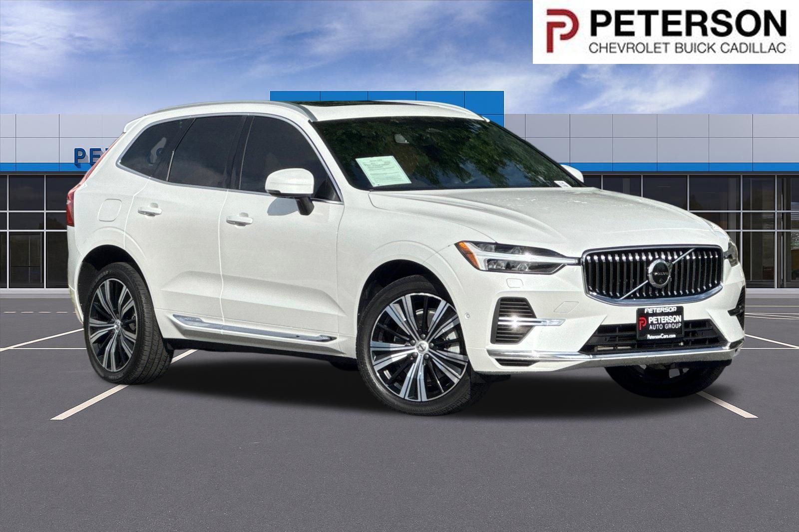 2022 Volvo XC60 Recharge T8 Inscription