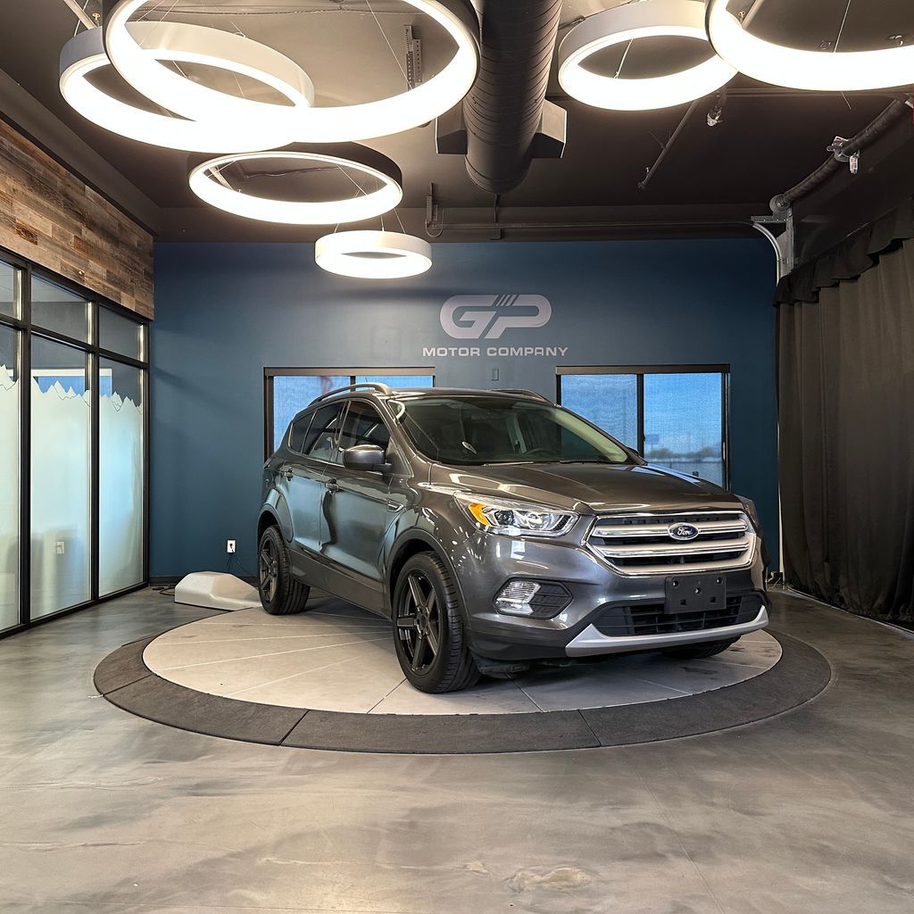 2018 FORD ESCAPE SEL