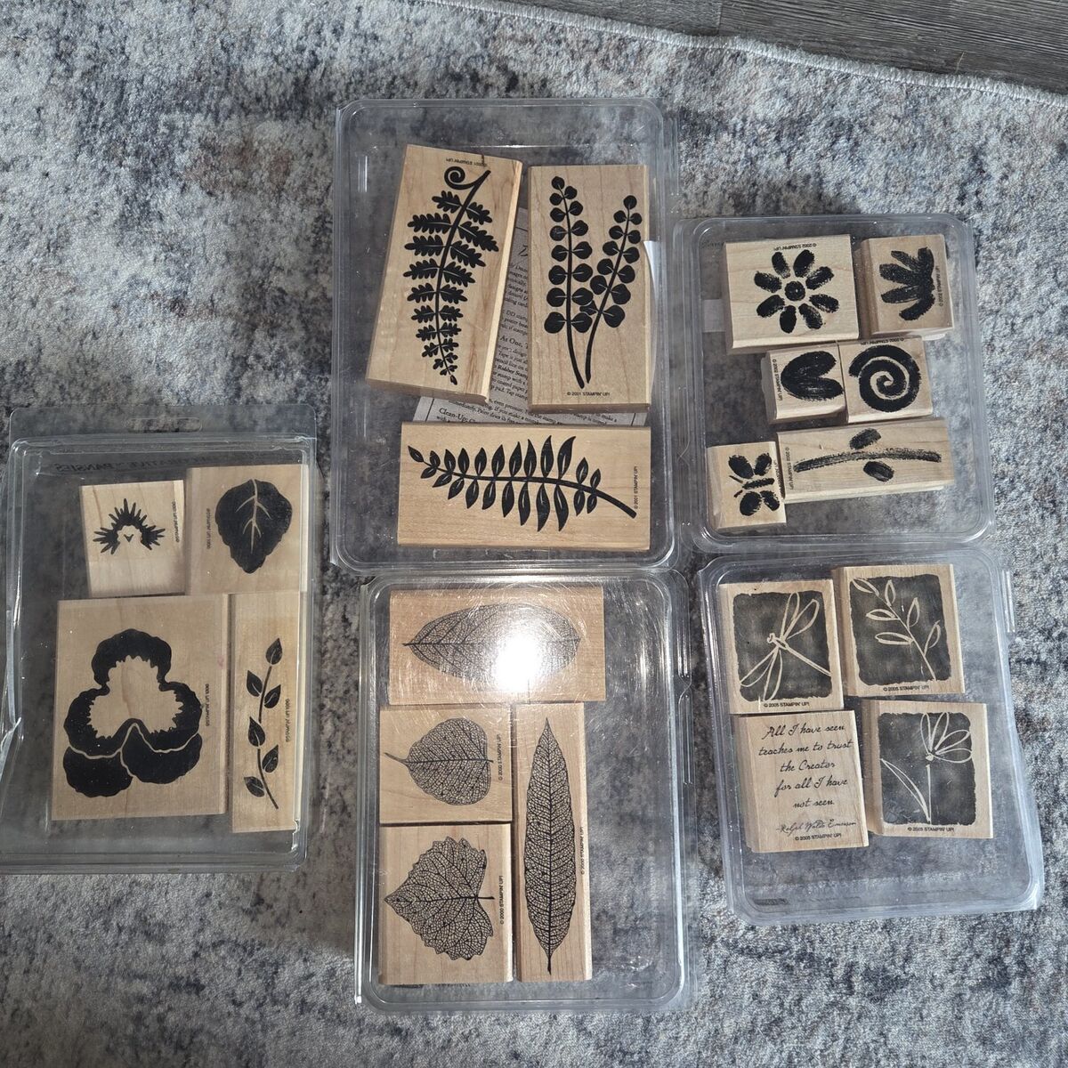 5 Stamp Sets
