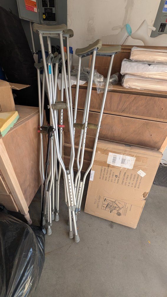 Crutches