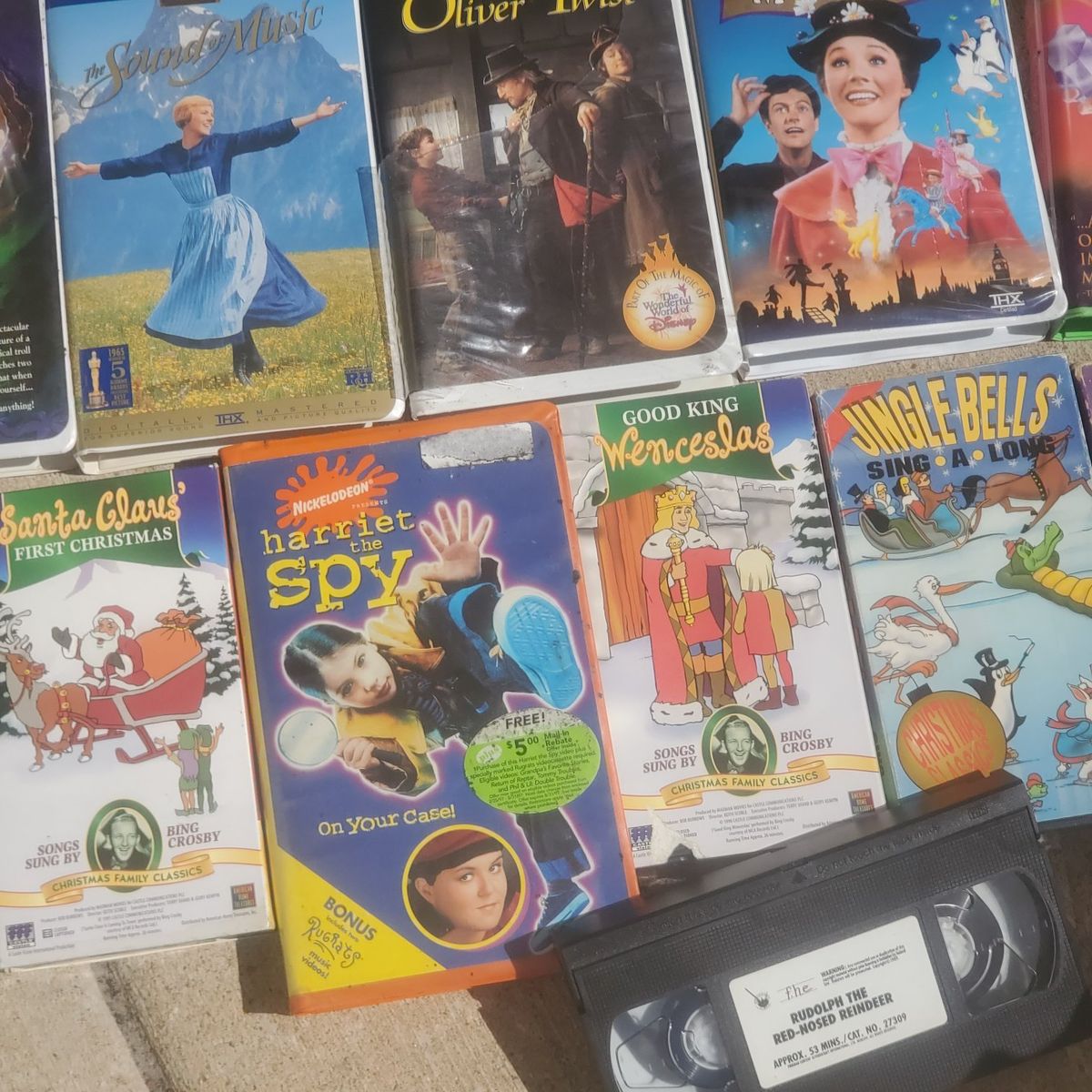 Bundle of Kids / Family VHS Tapes