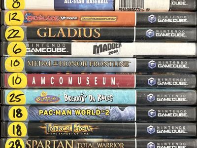 GameCube Games Starting At 6$ And Up