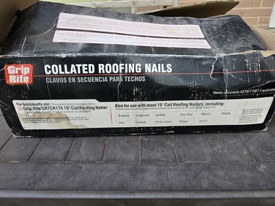 coated roofing nails