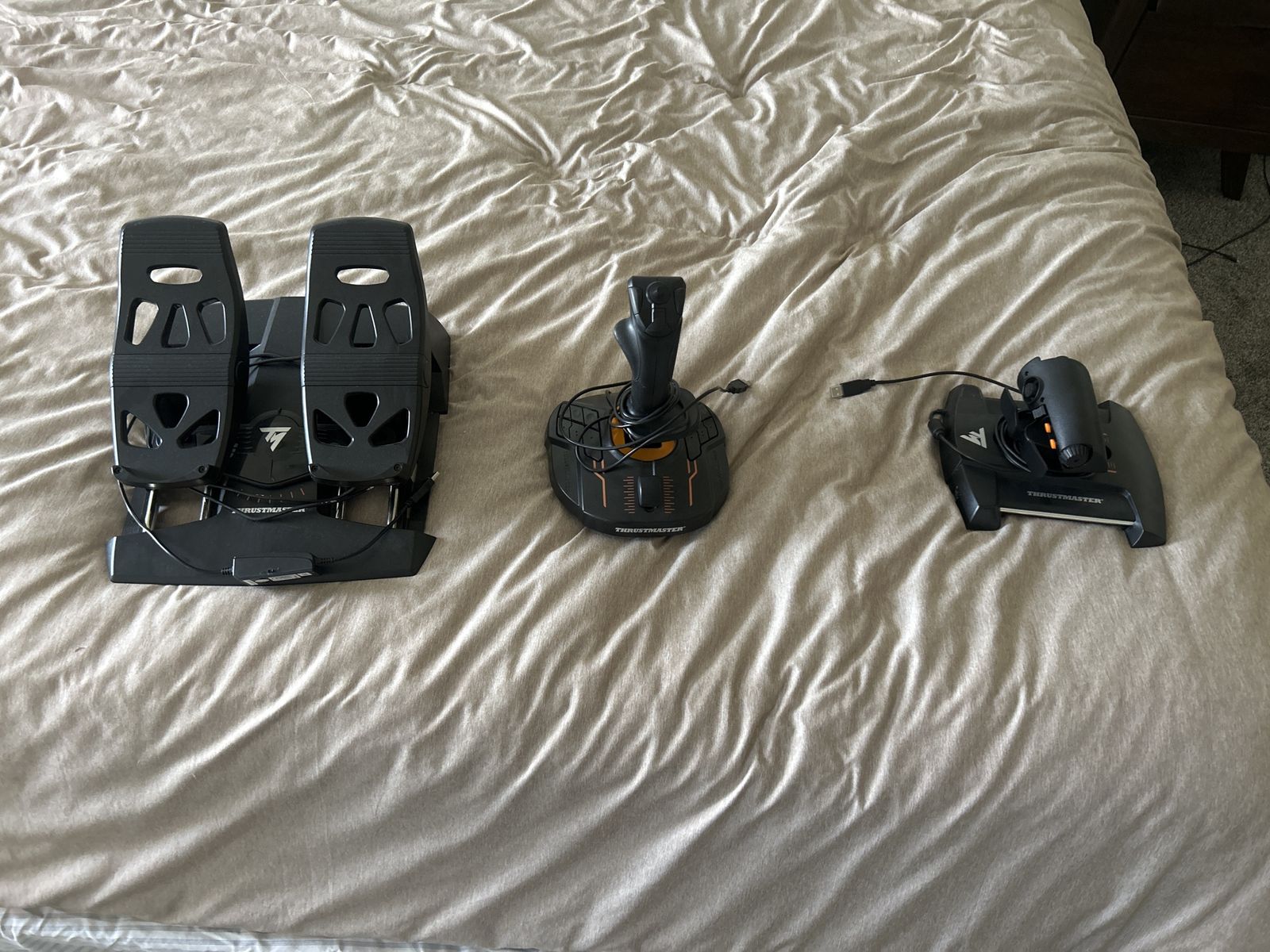 Flight sim setup