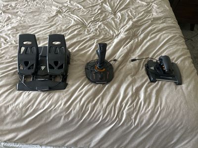 Flight sim setup