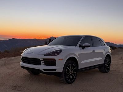 2019 Porsche Cayenne E-Hybrid