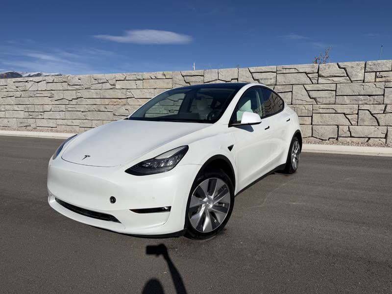 2021 TESLA MODEL Y Standard Range