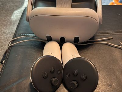 Meta oculus Quest VR Headset with Controllers - Immersive Virtual Reality Experience
