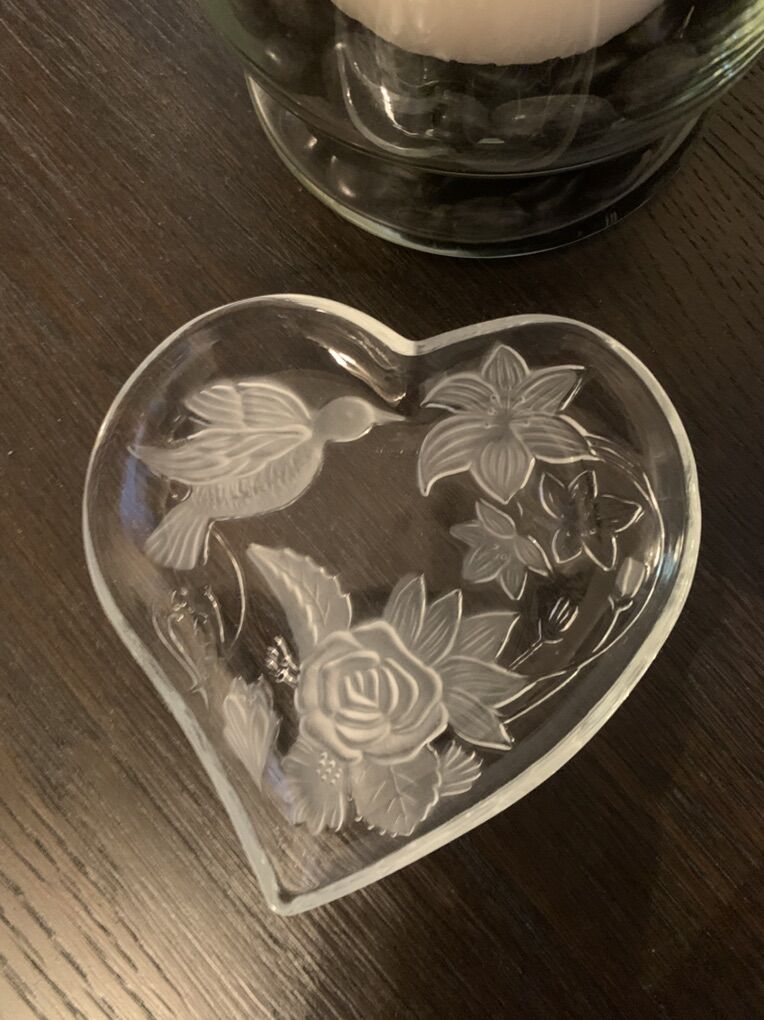 Humming Bird Trinket/Candy Dish