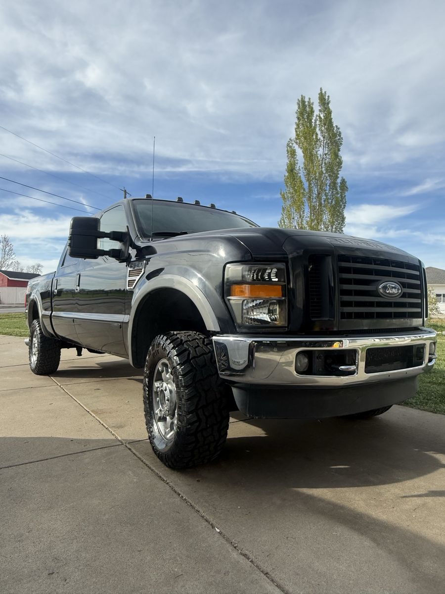 2008 Ford F-350 Super Duty Lariat