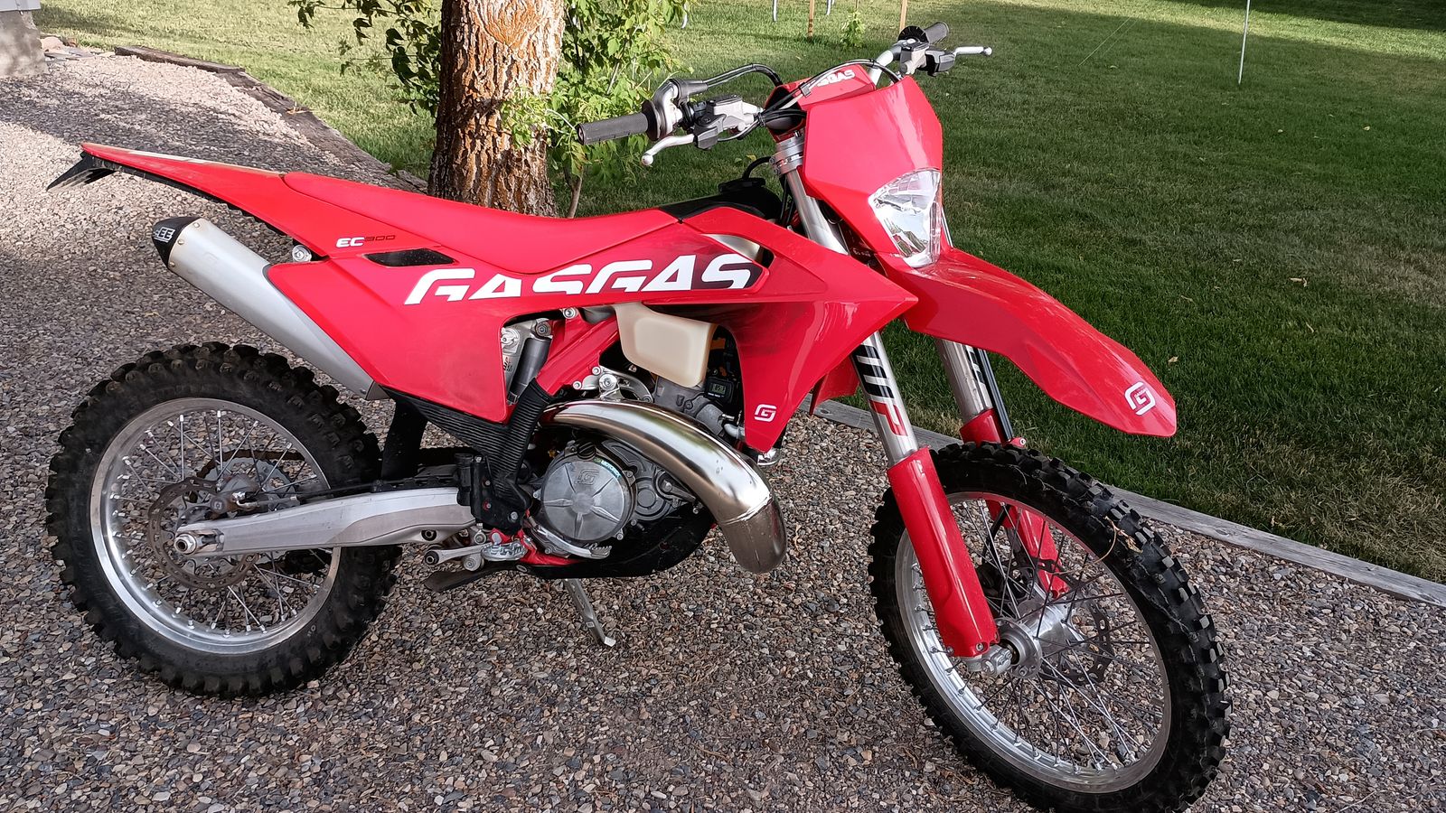 2024 Gas Gas EC300 LOW USE!