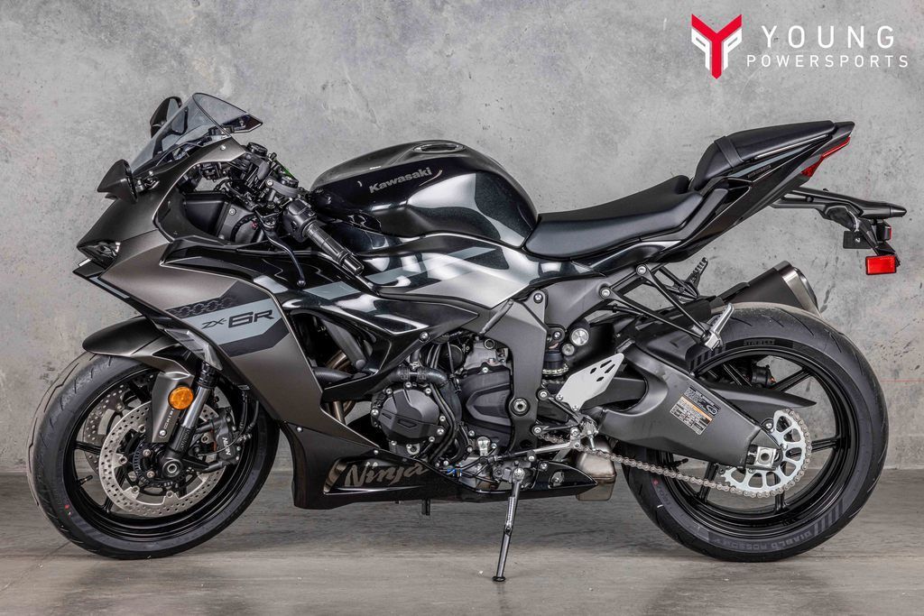 2026 Kawasaki Ninja® ZX™-6R ABS