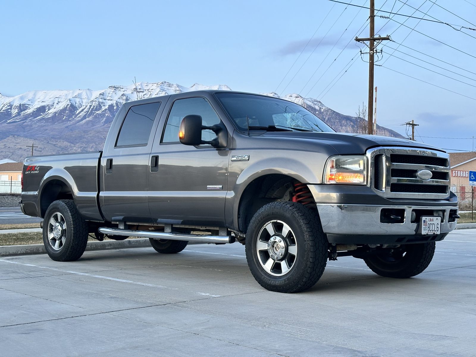2006 Ford F-250 Super Duty Lariat