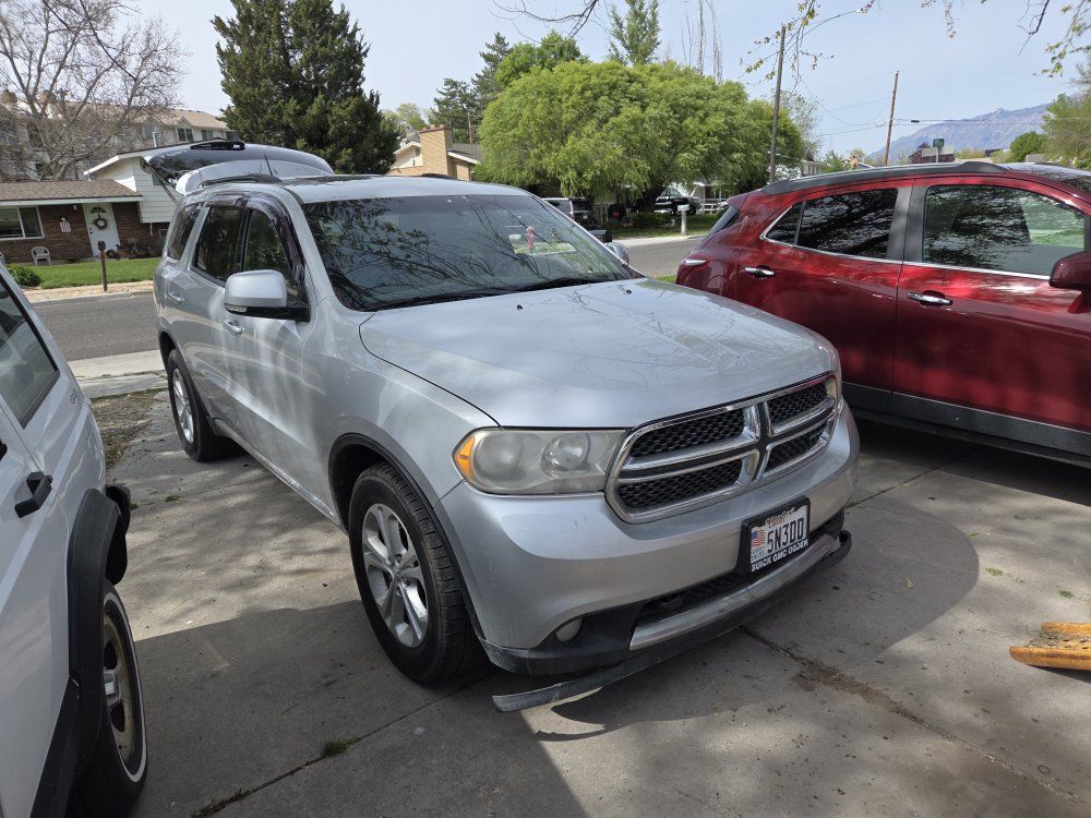 2011 DODGE DURANGO Crew
