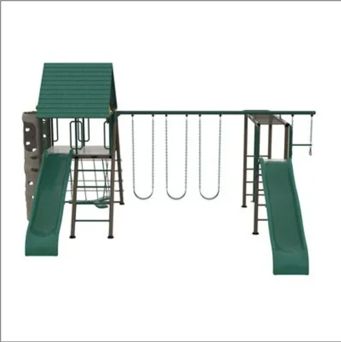Lifetime Big Stuff Deluxe Swing Set