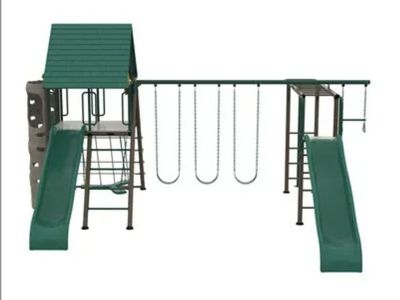 Lifetime Big Stuff Deluxe Swing Set