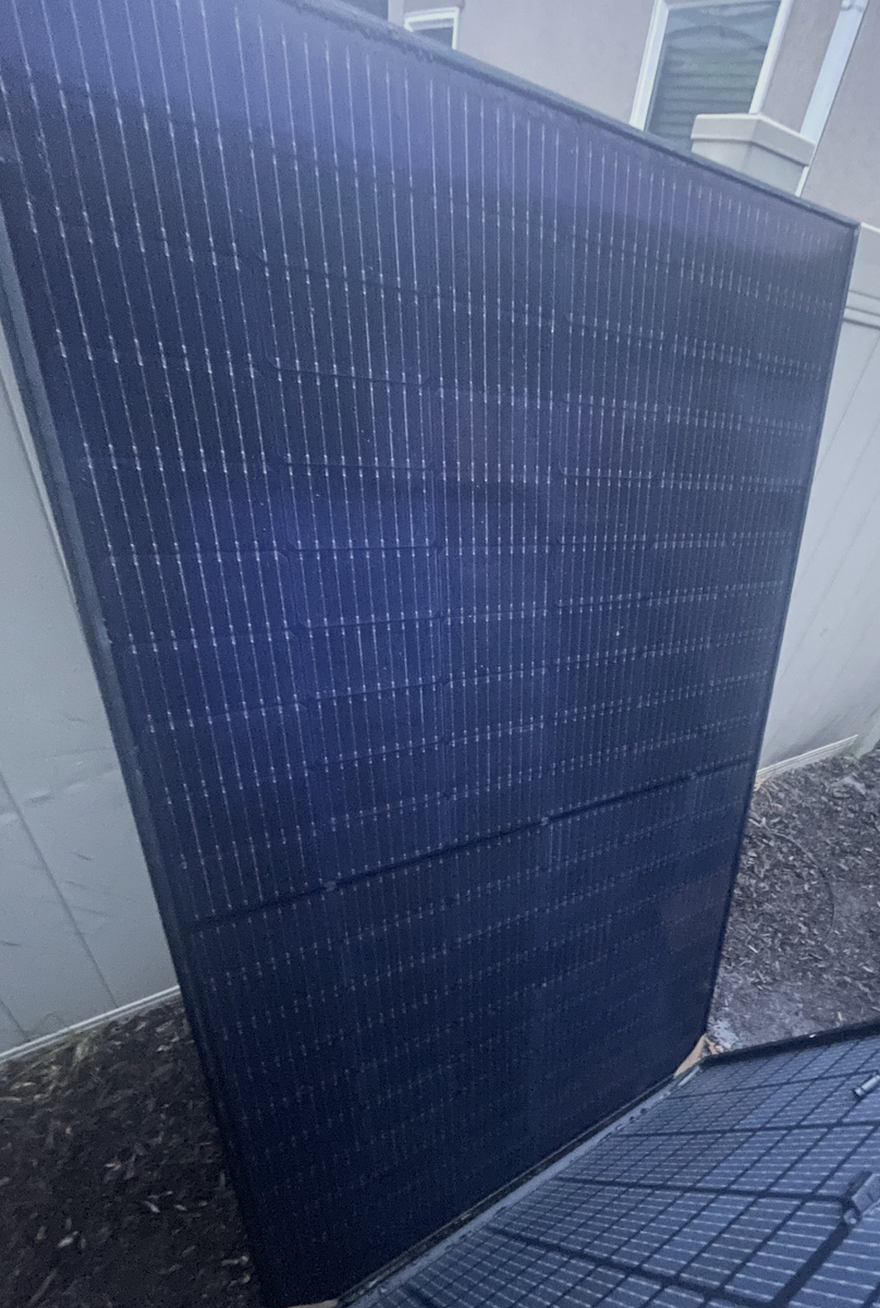 VSUN 370 Watt Bifacial Solar Panels - 40 Available - Cheap!!!!