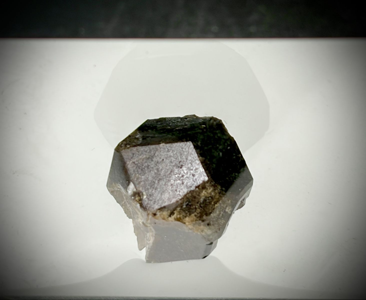 Raw Garnet Crystal Specimen - Natural Mineral Healing Stone Display Piece