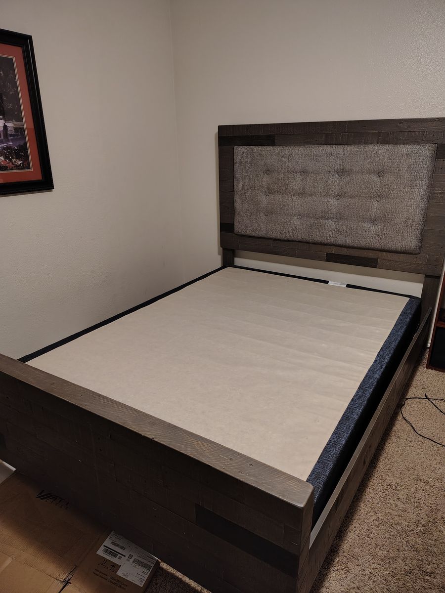 Bed frame and Box Spring
