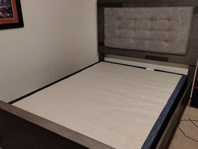 Bed frame and Box Spring