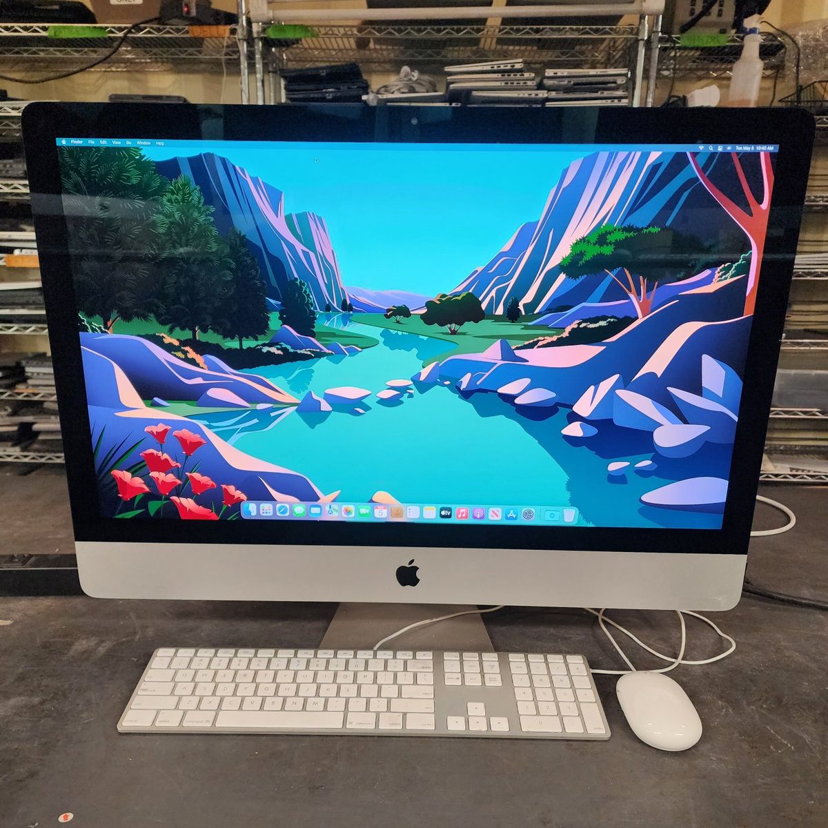 27" Apple iMac 5K RETINA | 16GB RAM | 1TB Fusion | Late 2015