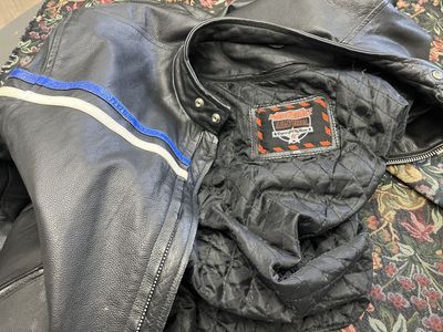 Harley Davidson Leather Jacket