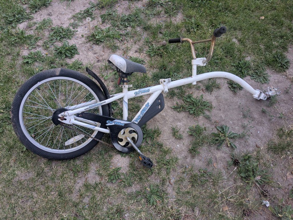 WeeRide Co-Pilot Bike Trailer Tagalong Attachment