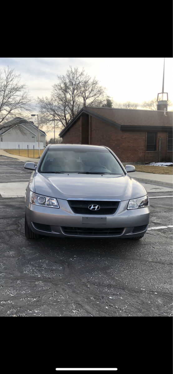 2008 HYUNDAI SONATA GLS