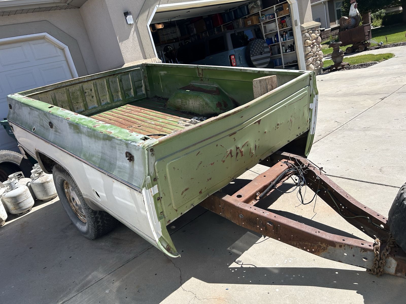 Truck Bed Trailer