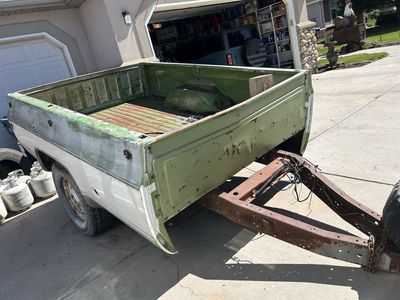 Truck Bed Trailer