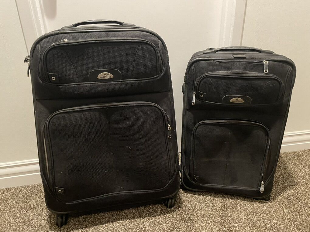 Samsonite Luggage.