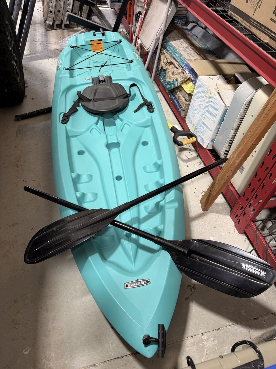 Lifetime Daylite Sit-On-Top Kayak - Teal / Turquoise - Single