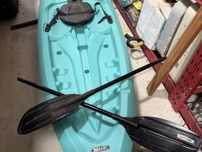 Lifetime Daylite Sit-On-Top Kayak - Teal / Turquoise - Single
