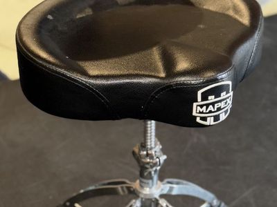 Mapex Deluxe Drum Throne with Back Support
