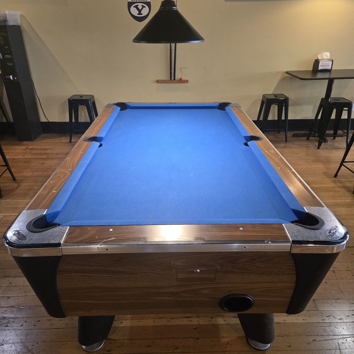 Dynamo Pool Table Coin Operated