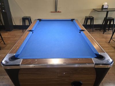 Dynamo Pool Table Coin Operated